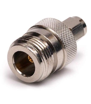Przejście wtyk SMA R/P - gniazdo N