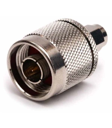 Przejście wtyk SMA R/P - wtyk N