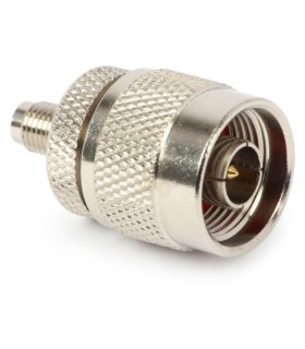 Przejście gniazdo SMA R/P - wtyk N