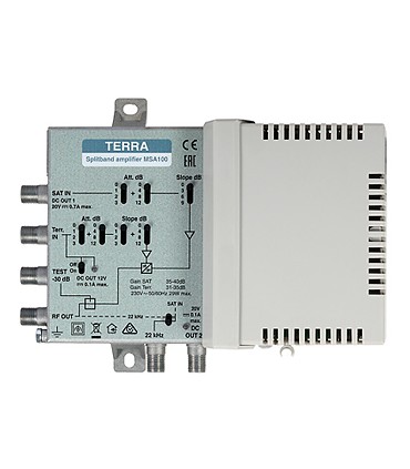 Wzmacniacz MSA100 TERRA - system Digital SCR/Unicable