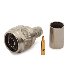 Wtyk N zaciskany na przewód H-500/1000