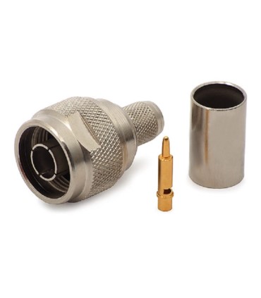 Wtyk N zaciskany na przewód H-500/1000