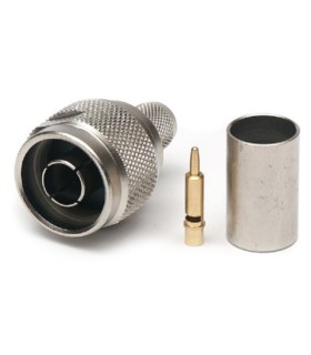 Wtyk N zaciskany na przewód CNT-400, Tri-Lan 400