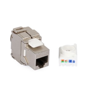 Moduł Keystone RJ-45 STP kat.6A beznarzędziowy