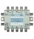 Multiswitch SRM-522 (950...2150 MHz/290...2340 MHz) Terra z AGC - klasa A z pasywnym torem TV system Digital SCR/Unicable