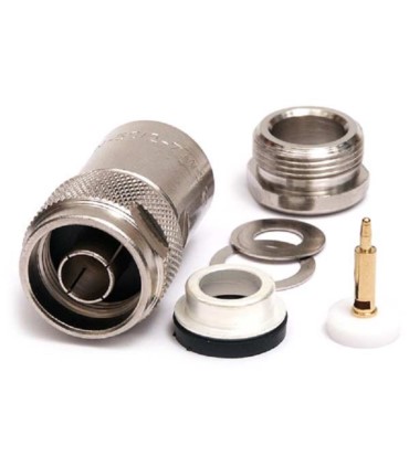 Wtyk N clampowany na przewód H-500/1000