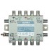 Multiswitch SRM-522 (950...2150 MHz/290...2340 MHz) Terra z AGC - klasa A z pasywnym torem TV system Digital SCR/Unicable
