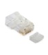 WTYK MODULARNY EKRANOWANY RJ45/C6-EKRAN*P100