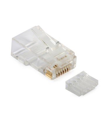 WTYK MODULARNY EKRANOWANY RJ45/C6-EKRAN*P100