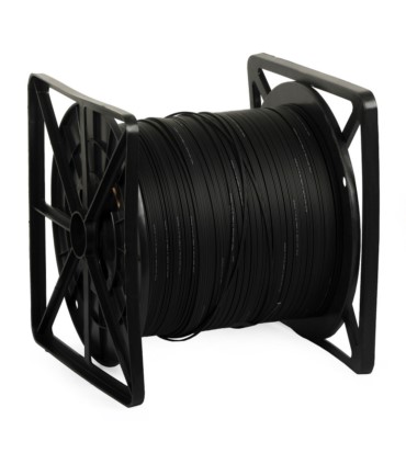 Kabel światłowodowy wewnętrzny płaski z ograniczonym promieniem gięcia (2 włókna G.657A1) 1000m