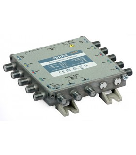 Multiswitch przelotowy SRM-523 Terra z AGC - klasa A z aktywnym torem TV system Digital SCR/Unicable