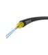 Kabel światłowodowy samonośny OPTIX AirFlow S-QOTKSdD 2x9/125 ITU-T G.657A2 (SPAN 80m)