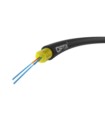 Kabel światłowodowy samonośny OPTIX AirFlow S-QOTKSdD 2x9/125 ITU-T G.657A2 (SPAN 80 m)