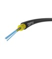 Kabel światłowodowy samonośny OPTIX AirFlow S-QOTKSdD 4x9/125 ITU-T G.657A2 (SPAN 80 m)