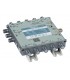Multiswitch przelotowy SRM-524 Terra z aktywnym torem FM/DAB/DVB-T i wbudowanym AGC - klasa A system Digital SCR/Unicable