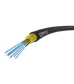 Kabel światłowodowy samonośny OPTIX AirFlow S-QOTKSdD 8x9/125 ITU-T G.657A2 (SPAN 80 m)