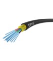 Kabel światłowodowy samonośny OPTIX AirFlow S-QOTKSdD 12x9/125 ITU-T G.657A2 (SPAN 80 m)