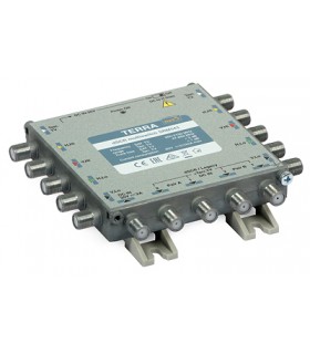 Multiswitch przelotowy SRM-543 Terra z AGC - klasa A z aktywnym torem TV system Digital SCR/Unicable