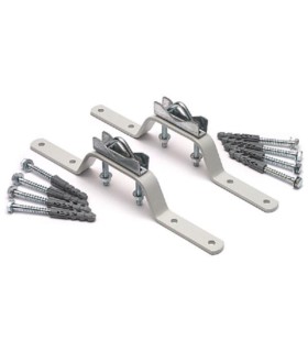 Obejma murowa czterootworowa OMM-50W6