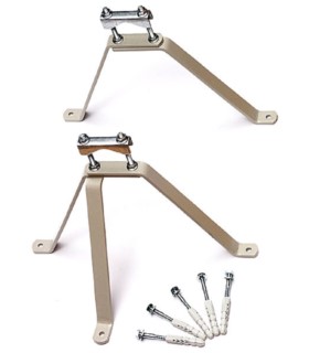 Obejma murowa z podporą OMP-50L22