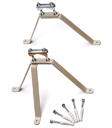 Obejma murowa z podporą OMP-50L22