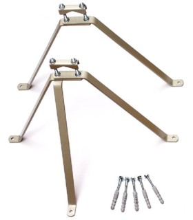 Obejma ścienna OMP-50L40