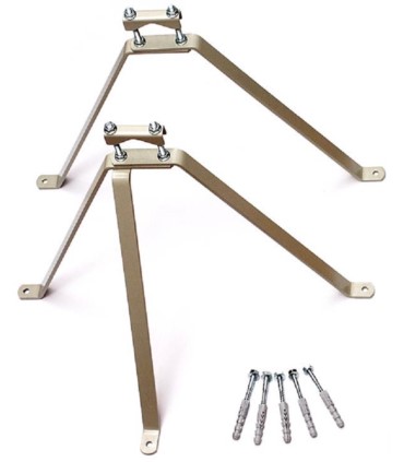 Obejma ścienna OMP-50L40