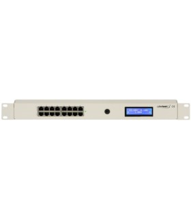 Adapter PoE 8p RACK z pomiarem mocy ADA-8P-1U-LCD