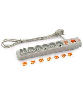 Urządzenie zabezpieczające ACAR P7 (5+2 gniazda)