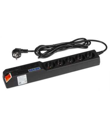 Listwa przeciwprzepięciowa z filtrem przeciwzakł&oacute;ceniowym ACAR 504WF RACK