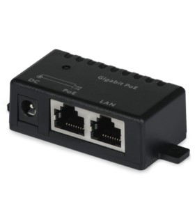 PoE Adapter dla sieci LAN Gigabitowy