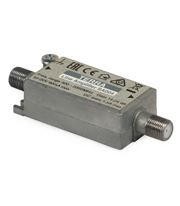 Wzmacniacz szerokopasmowy SA004 TERRA do instalacji Wideband