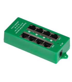 Aktywny adapter PoE 4 porty Gigabit 802.3AT/AF type A