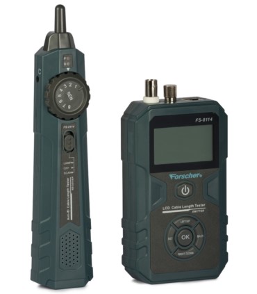 Tester okablowania FORSCHER FS8114, szukacz par przewodów