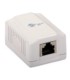 Gniazdo natynkowe kat. 6A STP RJ-45 [8P8C] pojedyncze