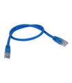 Patchcord UTP 0,5 m kat. 5e niebieski