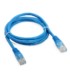 Patchcord UTP 1m kat.5e niebieski