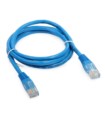 Patchcord UTP 1 m kat. 5e niebieski