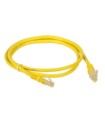 Patchcord UTP 1 m kat. 5e żółty