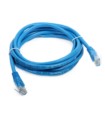 Patchcord UTP 2 m kat. 5e niebieski