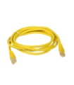 Patchcord UTP 2 m kat. 5e żółty