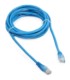 Patchcord UTP 3m kat.5e niebieski