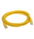 Patchcord UTP 3m kat.5e z&oacute;łty