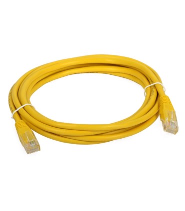 Patchcord UTP 3m kat.5e z&oacute;łty