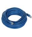 Patchcord UTP 10 m kat. 5e niebieski