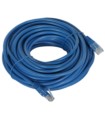 Patchcord UTP 15 m kat. 5e niebieski