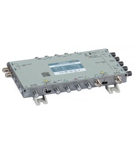 Multiswitch przelotowy SRM-564 Terra z aktywnym torem FM/DAB/DVB-T i wbudowanym AGC - klasa A system Digital SCR/Unicable
