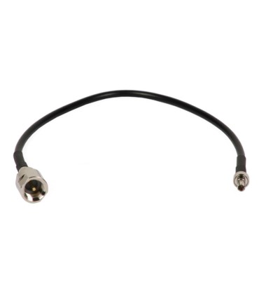 Konektor wtyk FME na CRC9 (SMB), TS5