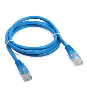 Patchcord UTP 1 m kat.6 niebieski