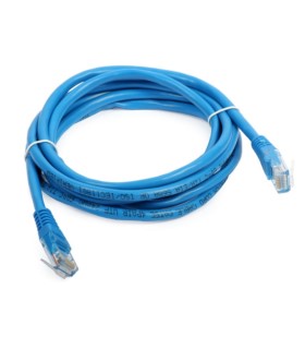 Patchcord UTP 2 m kat.6 niebieski